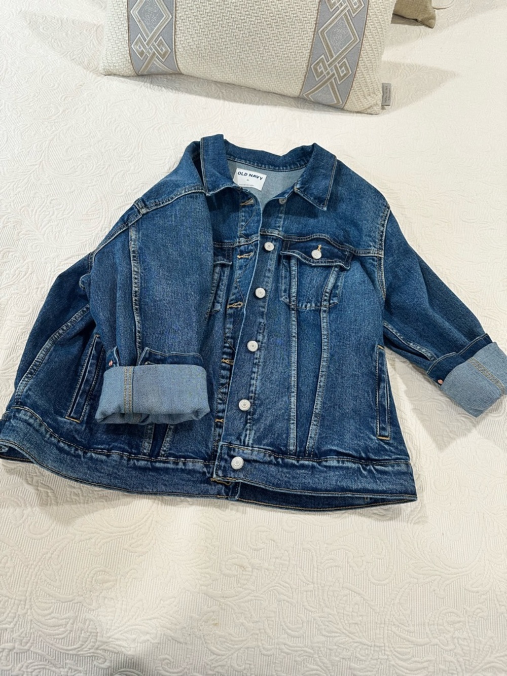 Old Navy Classic Blue Denim Jacket
